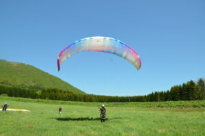 ライセンスコース ニセコパラグライディング