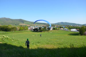 ライセンスコース ニセコパラグライディング